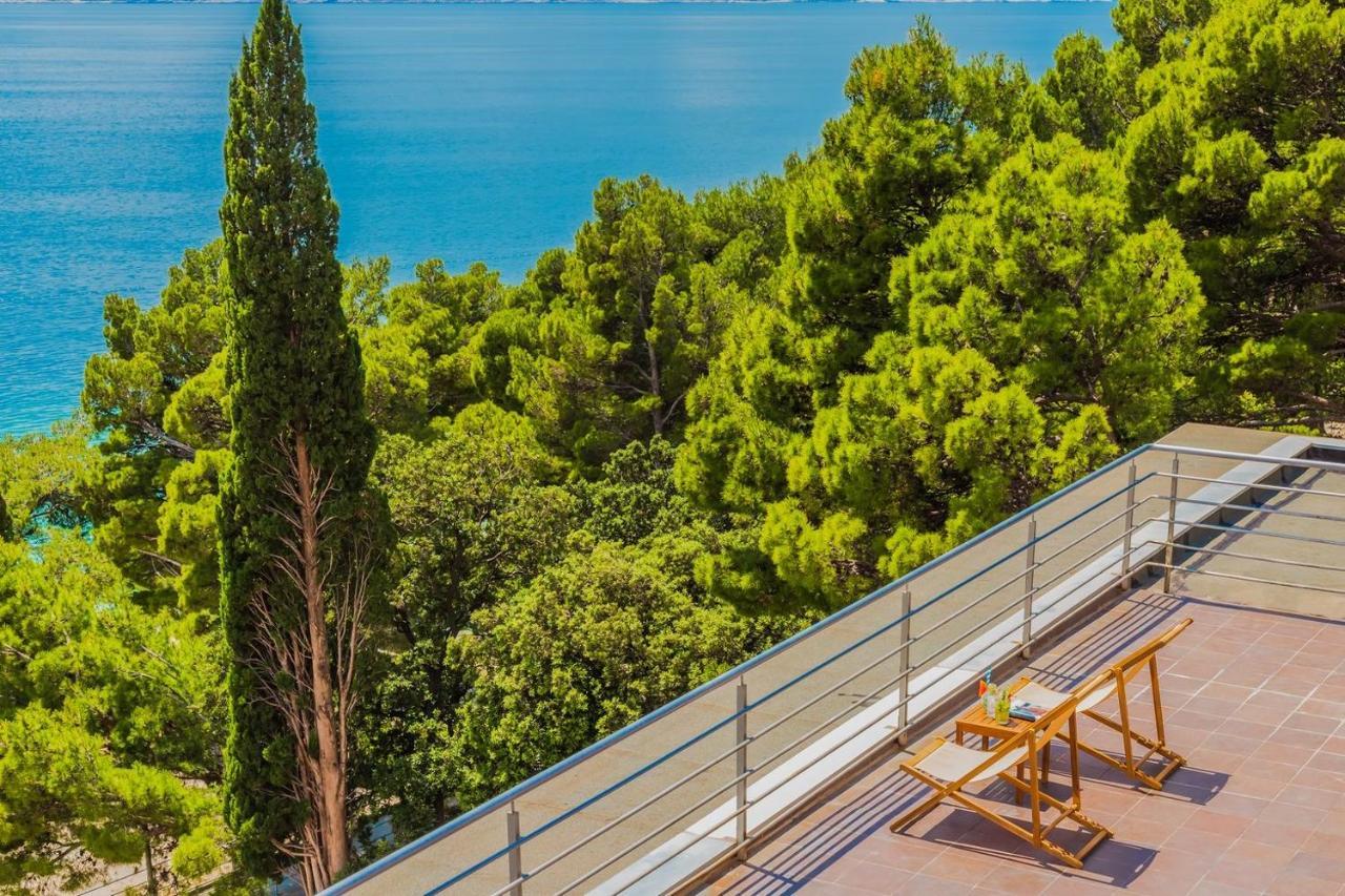 Motel Ljetni Raj Baška Voda Extérieur photo