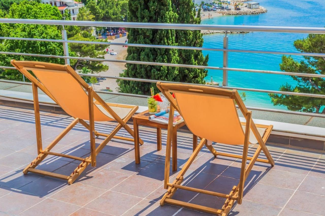Motel Ljetni Raj Baška Voda Extérieur photo