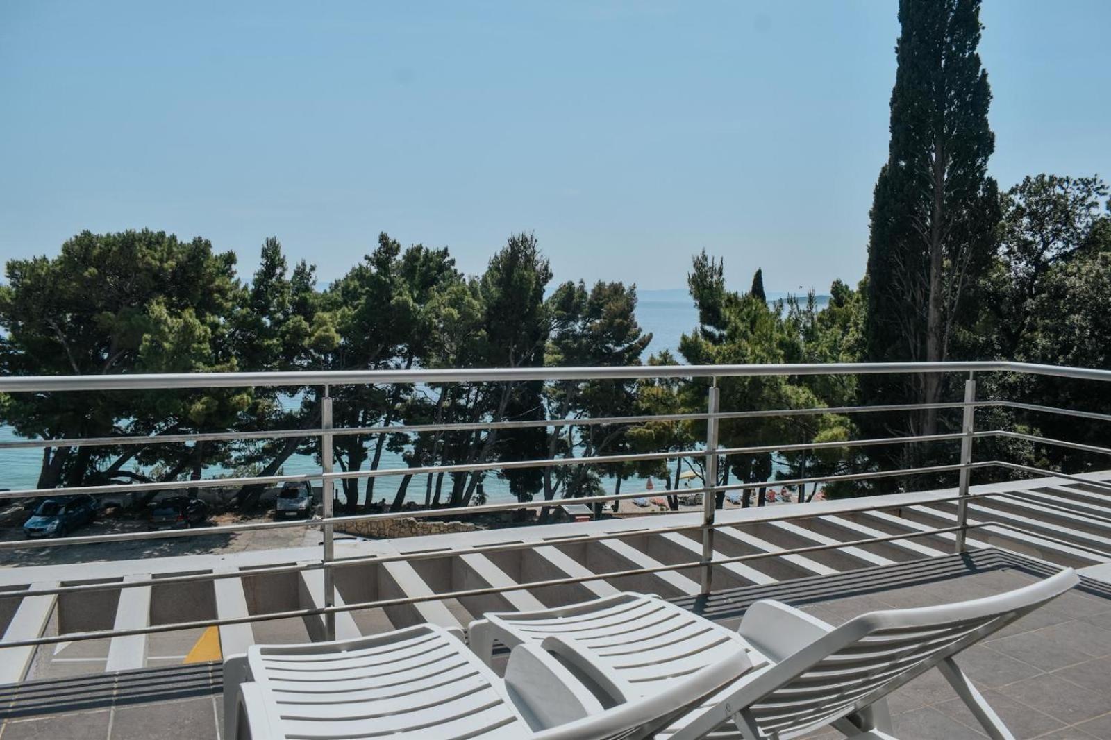 Motel Ljetni Raj Baška Voda Extérieur photo