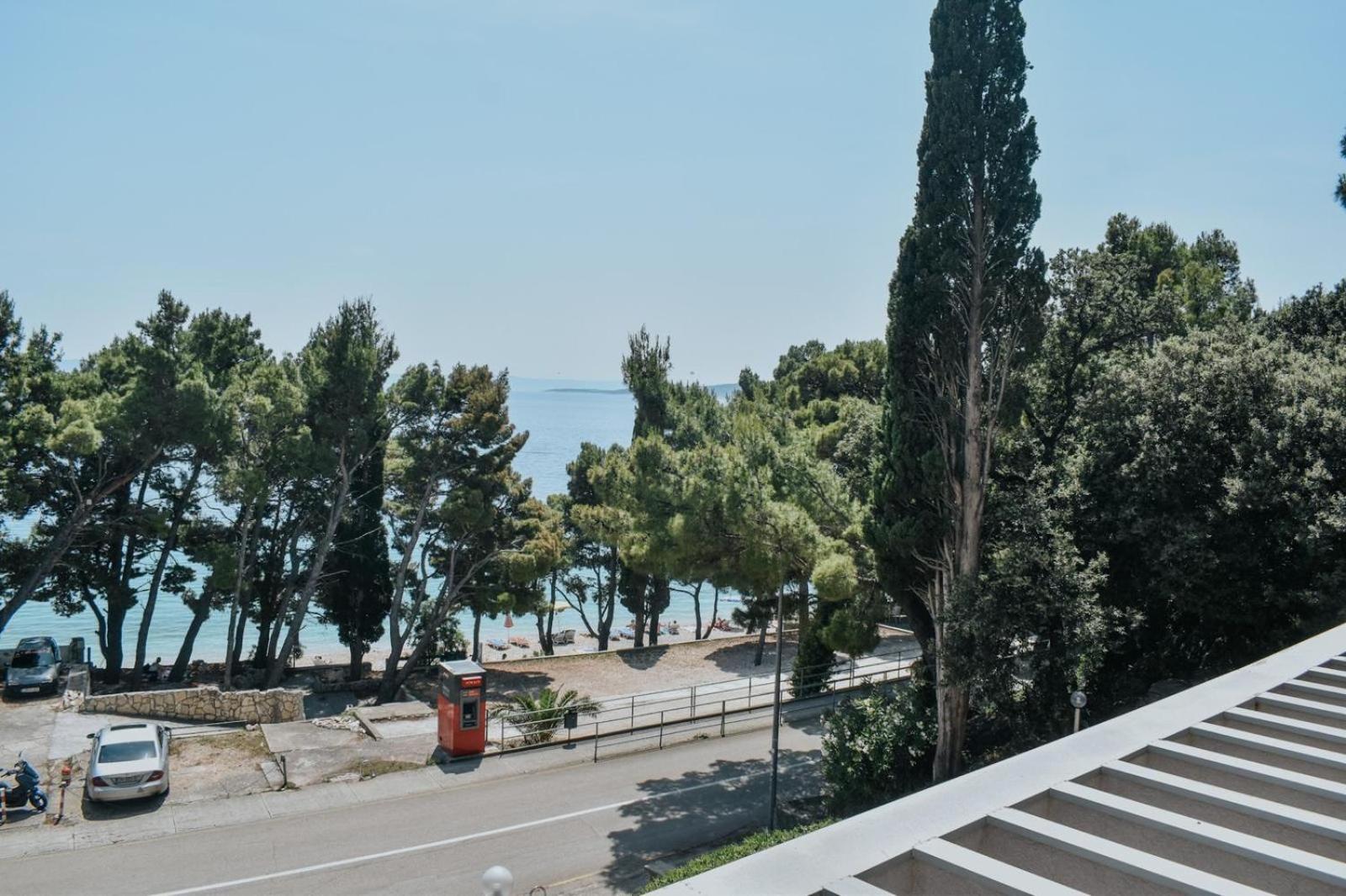Motel Ljetni Raj Baška Voda Extérieur photo