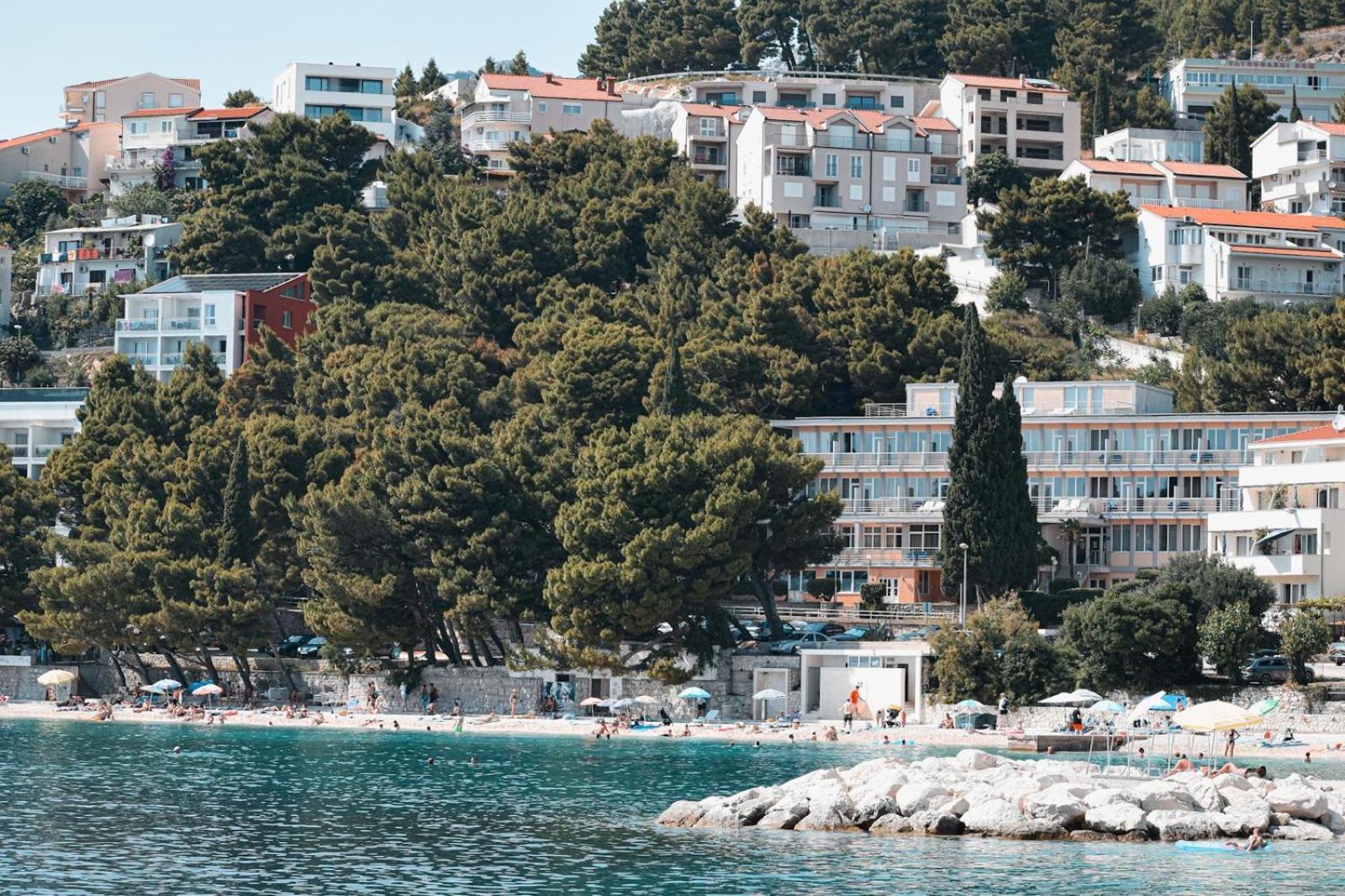 Motel Ljetni Raj Baška Voda Extérieur photo
